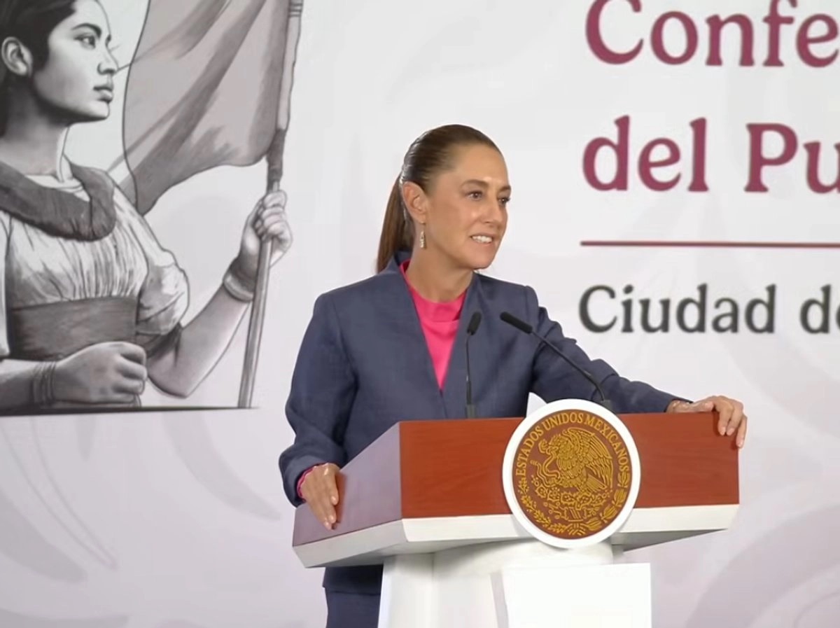Sheinbaum responde a Sara Carter y evita entrar en polémica