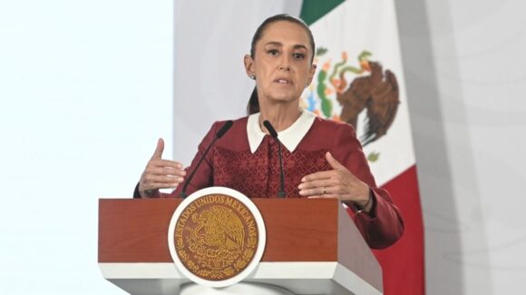 “No tienen calidad moral para señalar”: Sheinbaum arremete contra Fox y Calderón por respaldo a Maru Campos
