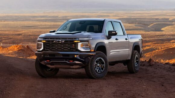 Chevrolet presenta la Silverado 1500 2027, la más poderosa y tecnológica de su historia