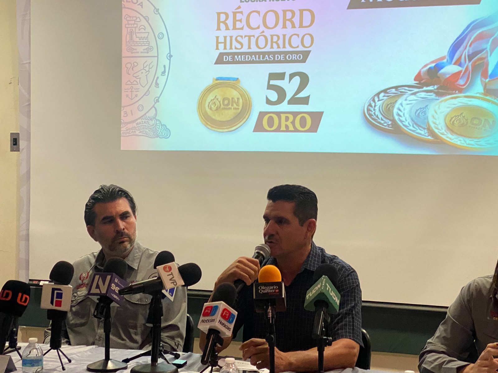 Sinaloa logra récord histórico de oros en la Olimpiada Nacional CONADE 2026