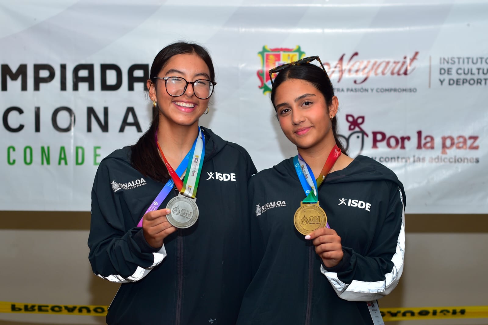 Sinaloa suma dos medallas en inicio de Surfing de Olimpiada Nacional CONADE 2026