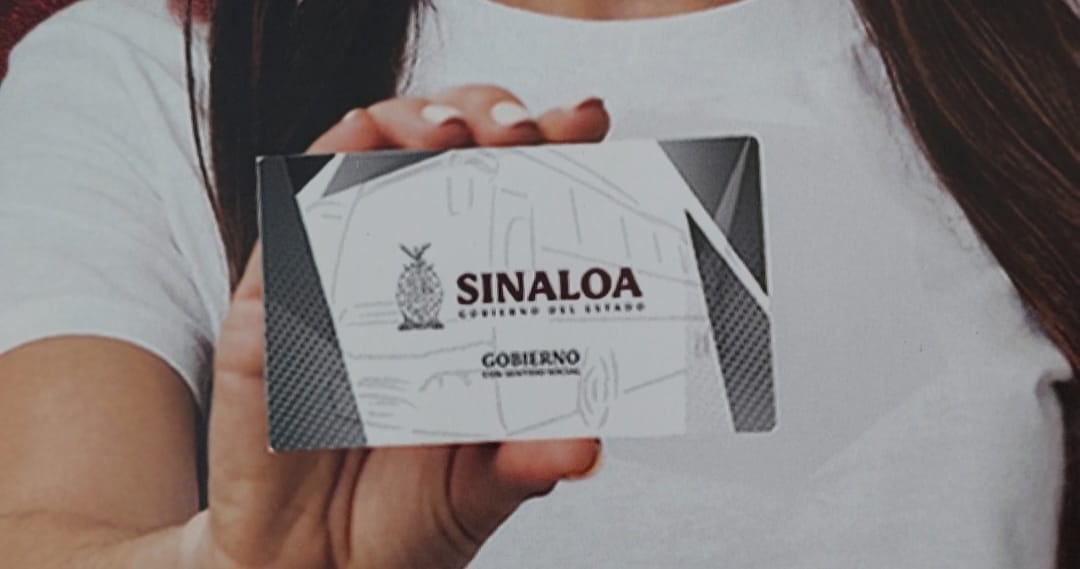 Tarjeta de descuento para estudiantes en transporte urbano