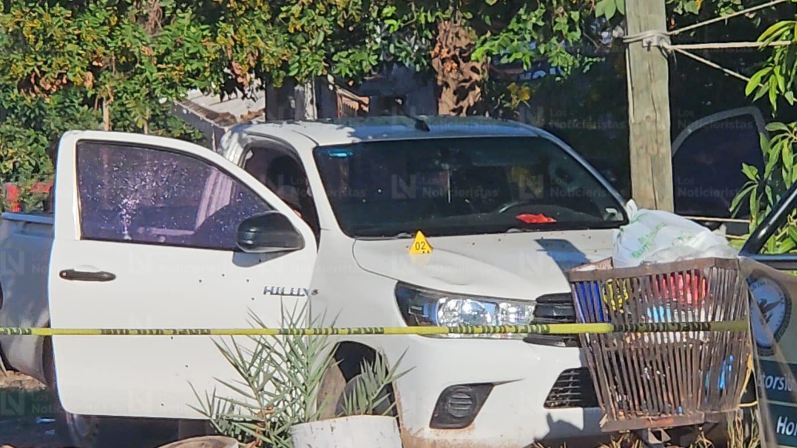 Tirotean camioneta frente a un domicilio de la República Mexicana de Culiacán