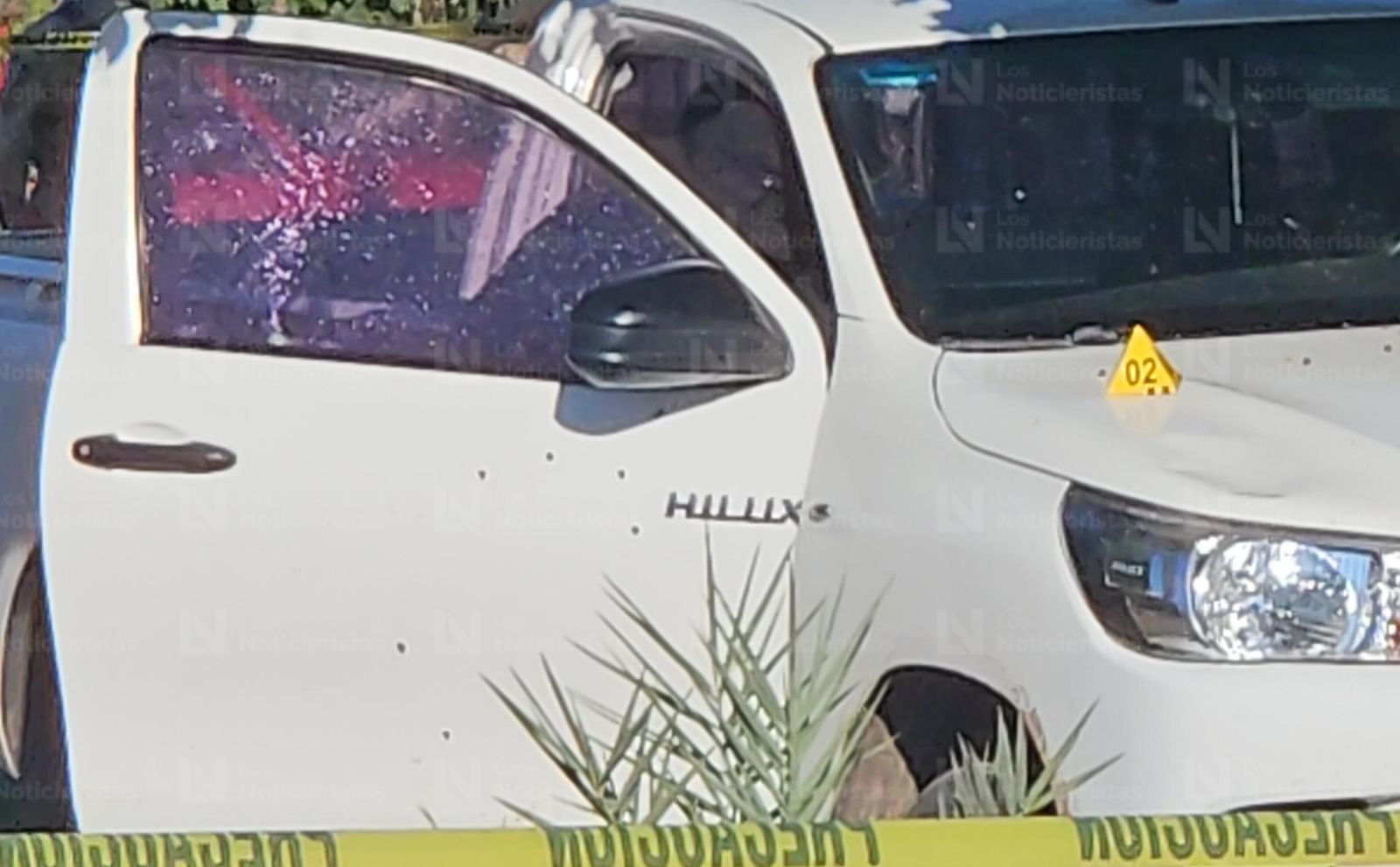 Tirotean camioneta frente a un domicilio de la República Mexicana de Culiacán