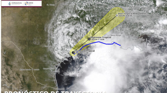 Tormenta Tropical “Arthur” amenaza al Golfo de EU con lluvias torrenciales e inundaciones peligrosas
