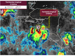 Tormenta tropical Cristina