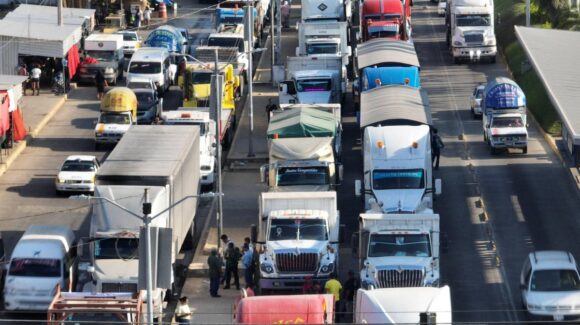 Transportistas de Amotac anuncian bloqueos en carreteras durante el Mundial 2026