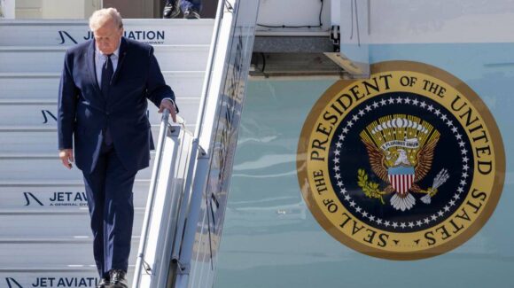 Trump retira Air Force One y usará avión donado por Qatar