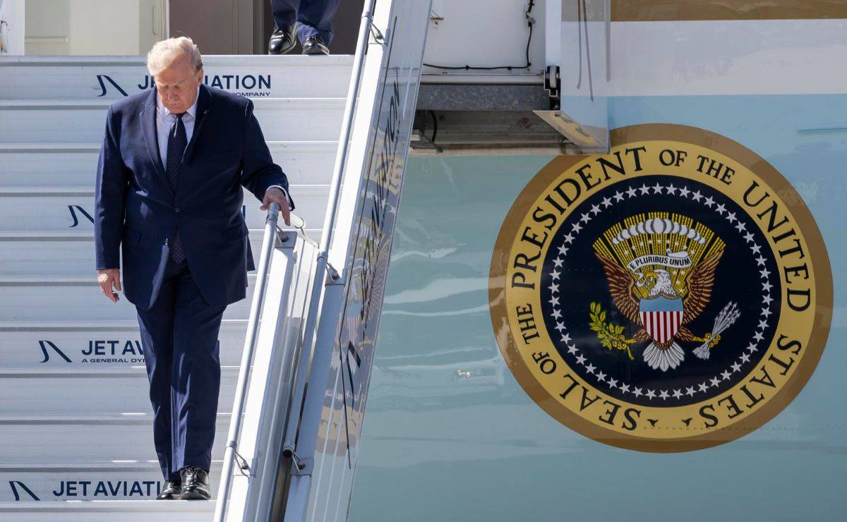Trump retira Air Force One y usará avión donado por Qatar