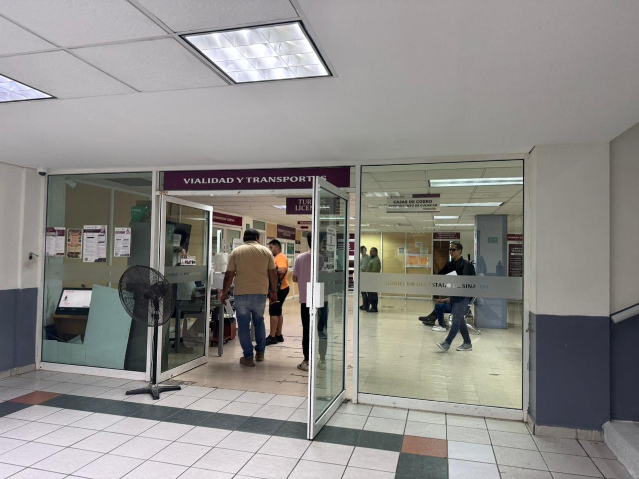 USE Vialidad y Transportes Culiacán