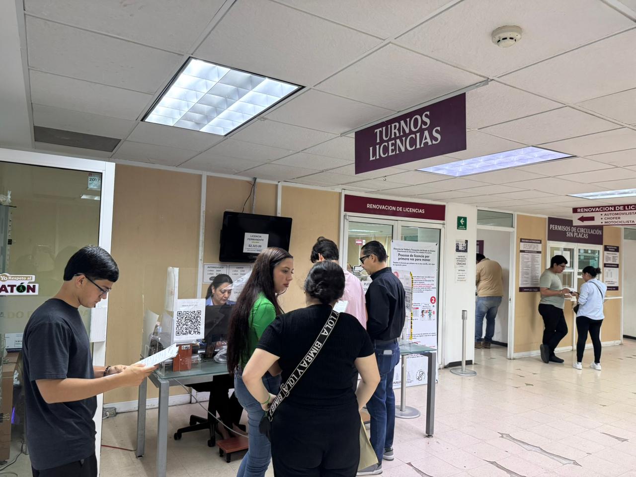 USE solicitud de licencias