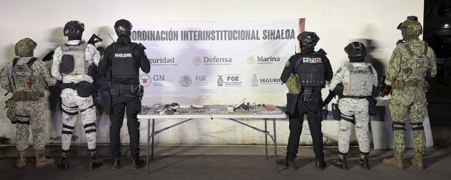 Un arma corta, drogas y $8 mil en efectivo, localizan en el Penal de Aguaruto, en Culiacán este martes