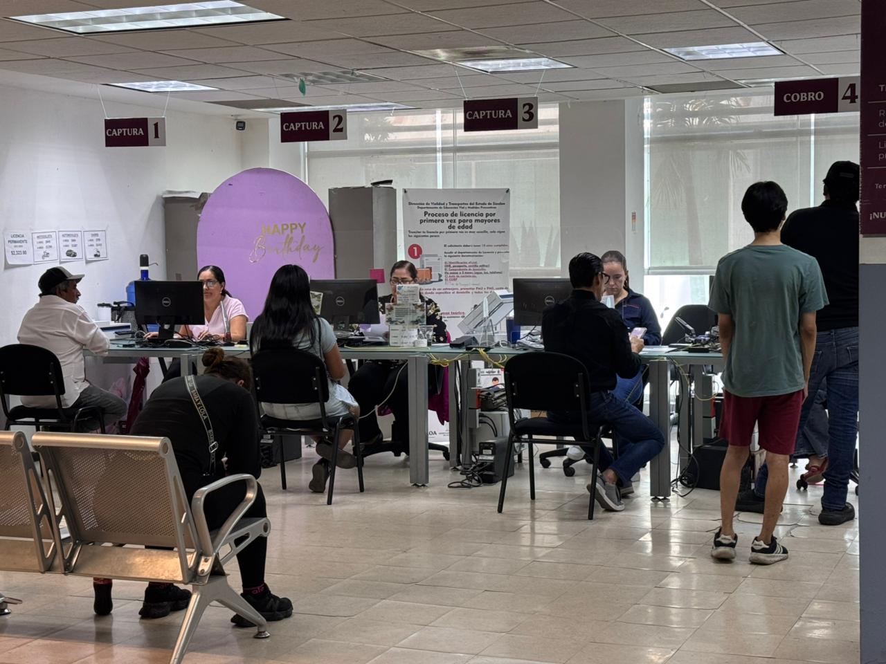 Unidad de Servicios Estatales trámites en Culiacán