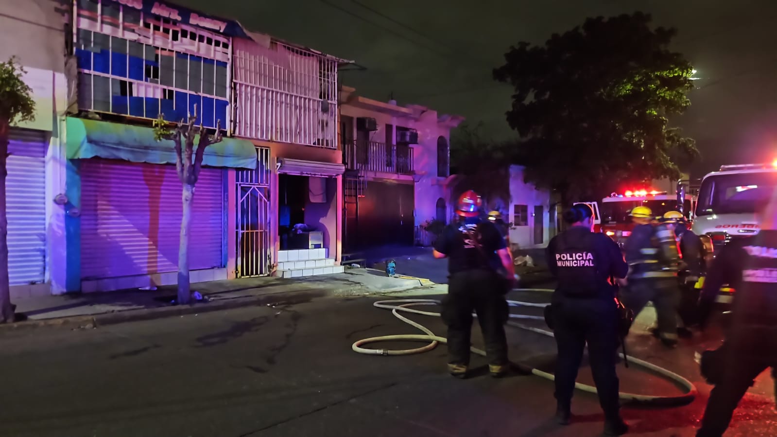 Vandalizan local en Los Pinos en Culiacán