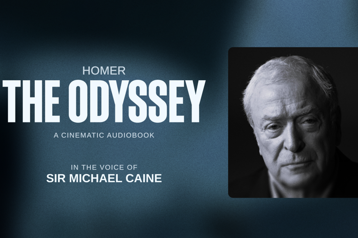 Voz de Michael Caine generada por IA narrará una nueva versión de 'La Odisea'