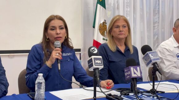 PAN no cierra la puerta a nadie; Estrada Ferreiro podrá registrarse si así lo desea: Wendy Barajas