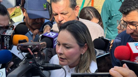 Son estrategias del orden federal, asegura la gobernadora ante el traslado de 25 reos de Sinaloa hacia Chiapas