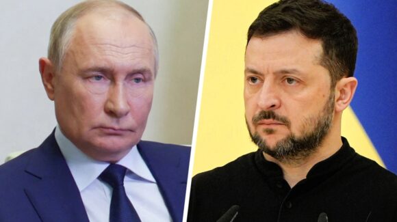 Frente a frente: Zelenskyy pide reunión histórica con Putin para detener la guerra