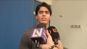 Aarón Francisco Ibarra Osuna, gimnasta sinaloense