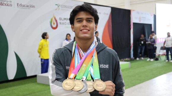 “Me siento orgulloso”: Aarón Ibarra tras conquistar la gimnasia artística de la Olimpiada Nacional Conade 2026