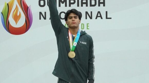Aarón Ibarra gana cuatro medallas de oro en gimnasia en la Olimpiada Nacional Conade 2026