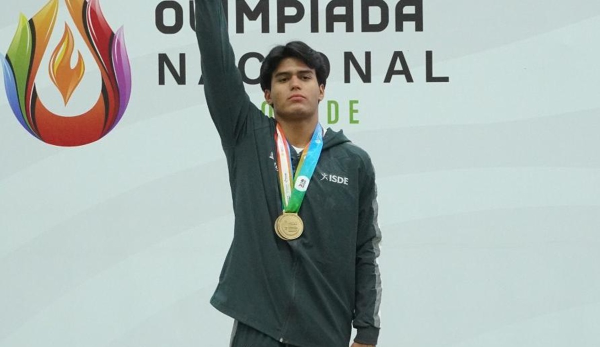 Aarón Francisco Ibarra Osuna se corona en gimnasia en Olimpiada Nacional Conade 2026