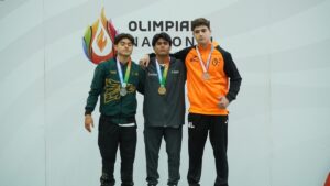 Aarón Francisco Ibarra Osuna se corona en gimnasia en Olimpiada Nacional Conade 2026