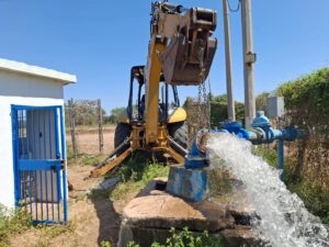 Angostura mantiene abasto de agua en sus comunidades