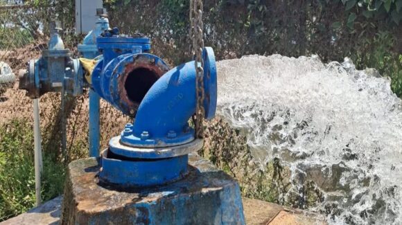 Angostura mantiene abasto de agua en sus comunidades; solo atiende fallas por daños en infraestructura