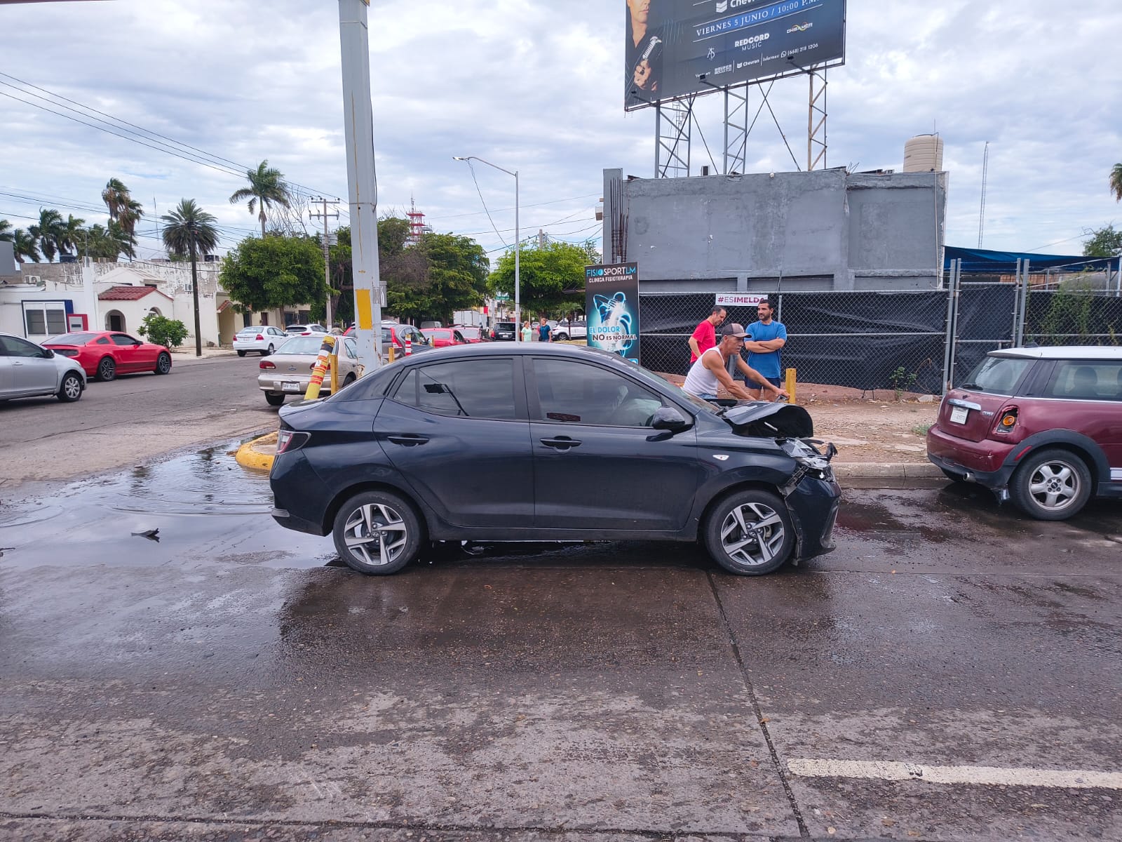 Accidente en Los Mochis