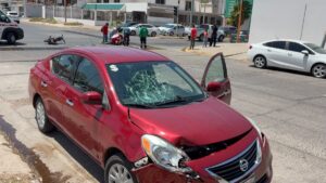 accidente de moto en la scally en los mochis