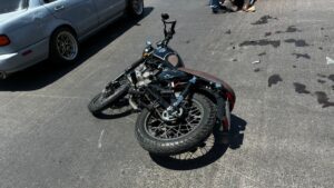 accidente de moto en la scally en los mochis moto