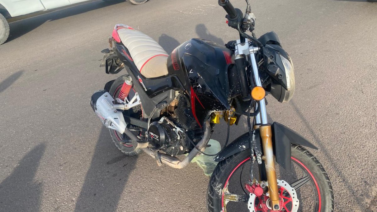 accidente de moto en lo mochis