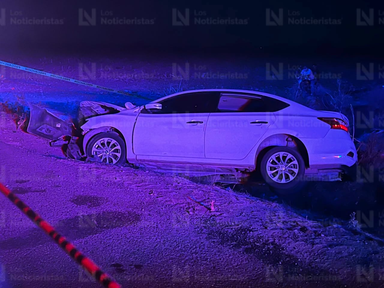 Accidente deja una mujer fallecida y tres lesionados en Guasave, Sin.
