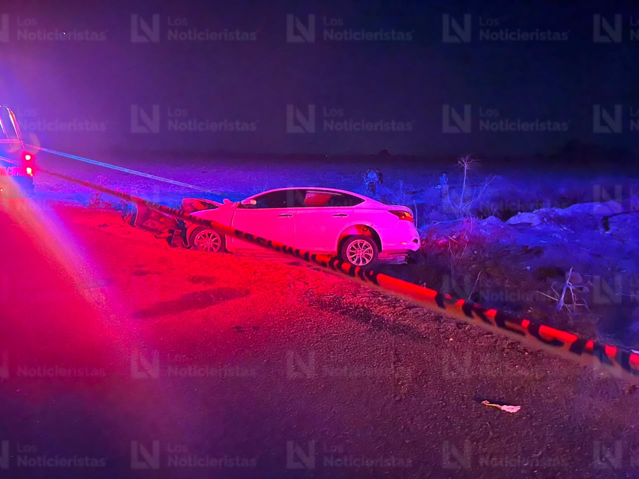 Accidente deja una mujer fallecida y tres lesionados en Guasave, Sin.