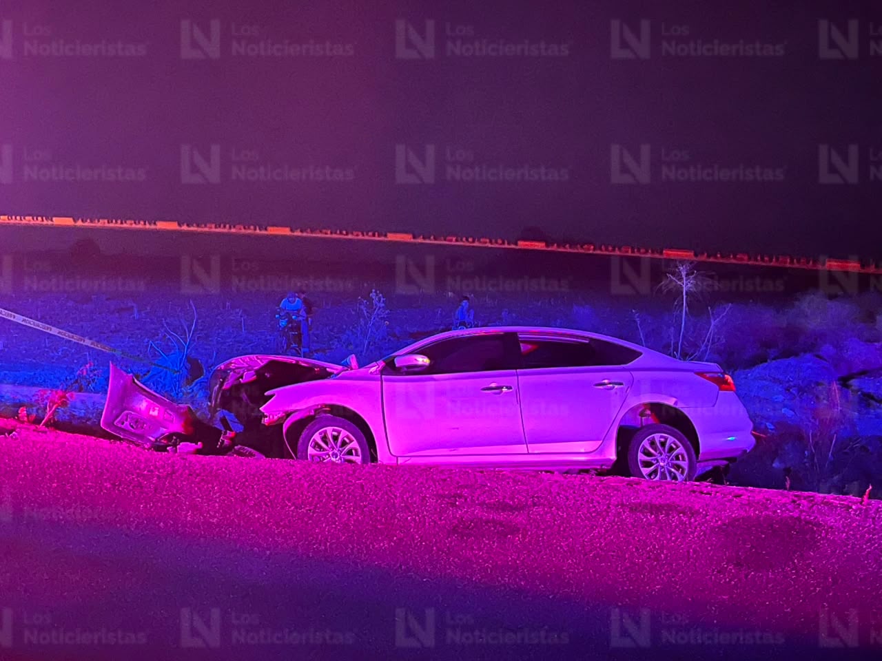 Accidente deja una mujer fallecida y tres lesionados en Guasave, Sin.