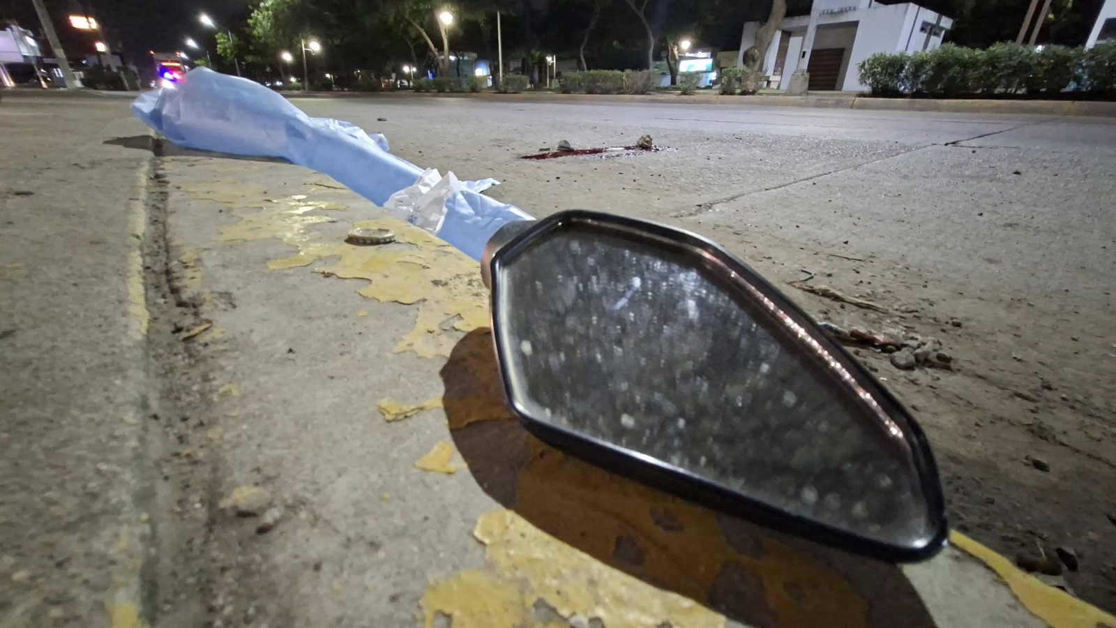 Motociclista pierde la vida tras accidente en Mazatlán