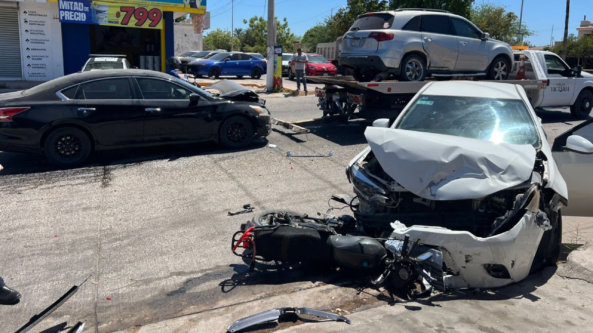 accidente en centro de los mochis sinaloa