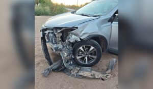 Accidente en El Carrizo, Ahome, Sinaloa