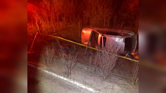 Una persona sin vida y cuatro más lesionadas deja accidente en el municipio de El Fuerte, Sinaloa
