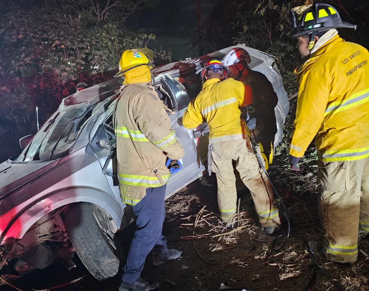 Accidente en El Zapote, Mazatlán