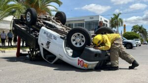 accidente en los mochis