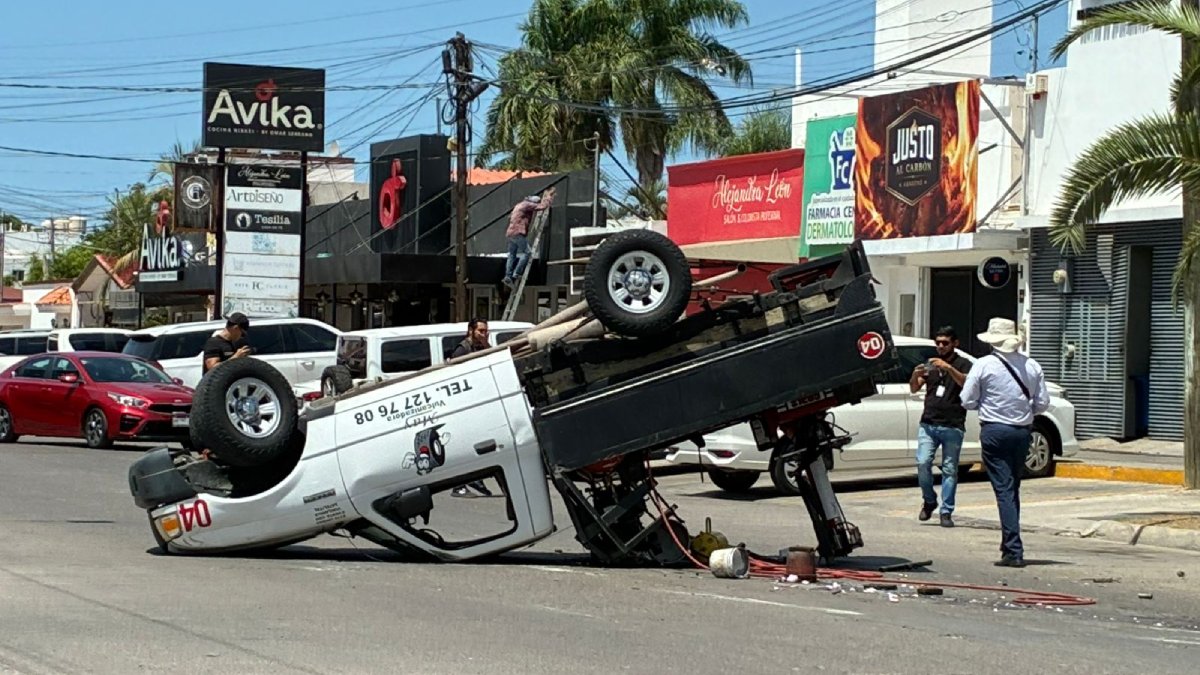 accidente en los mochis lugar
