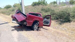 Accidente Guasave