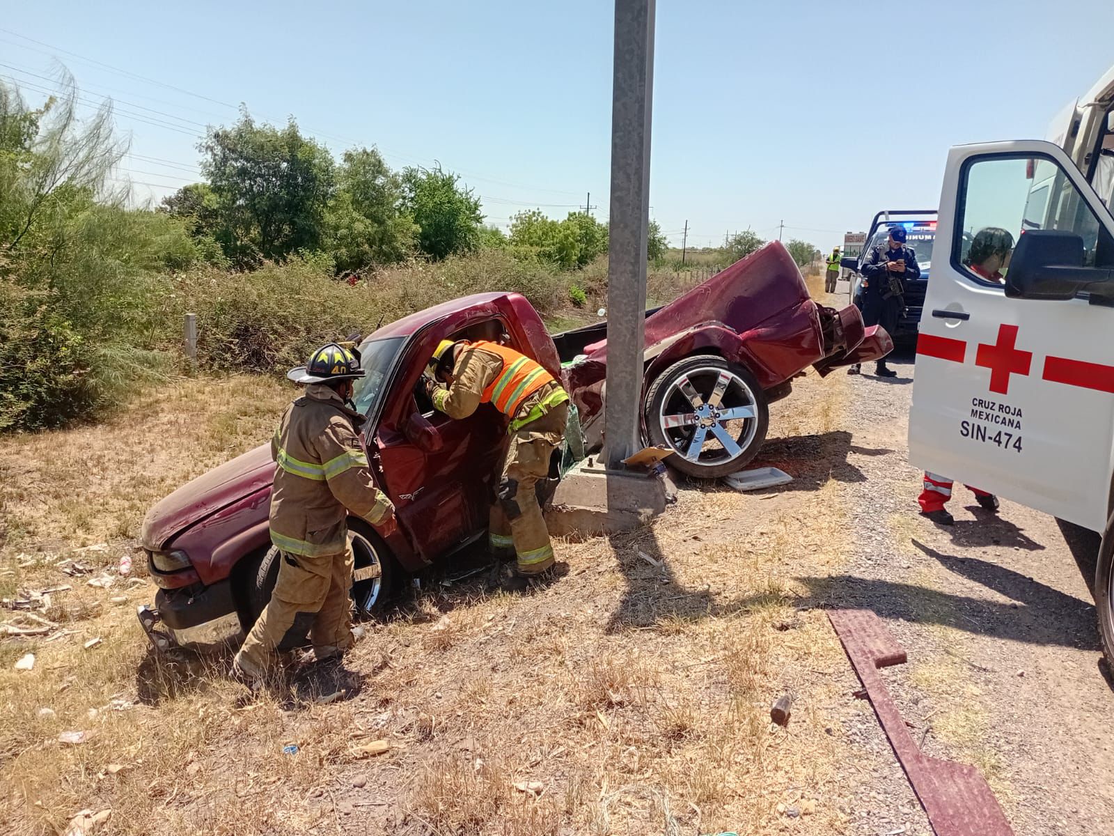 Accidente Guasave
