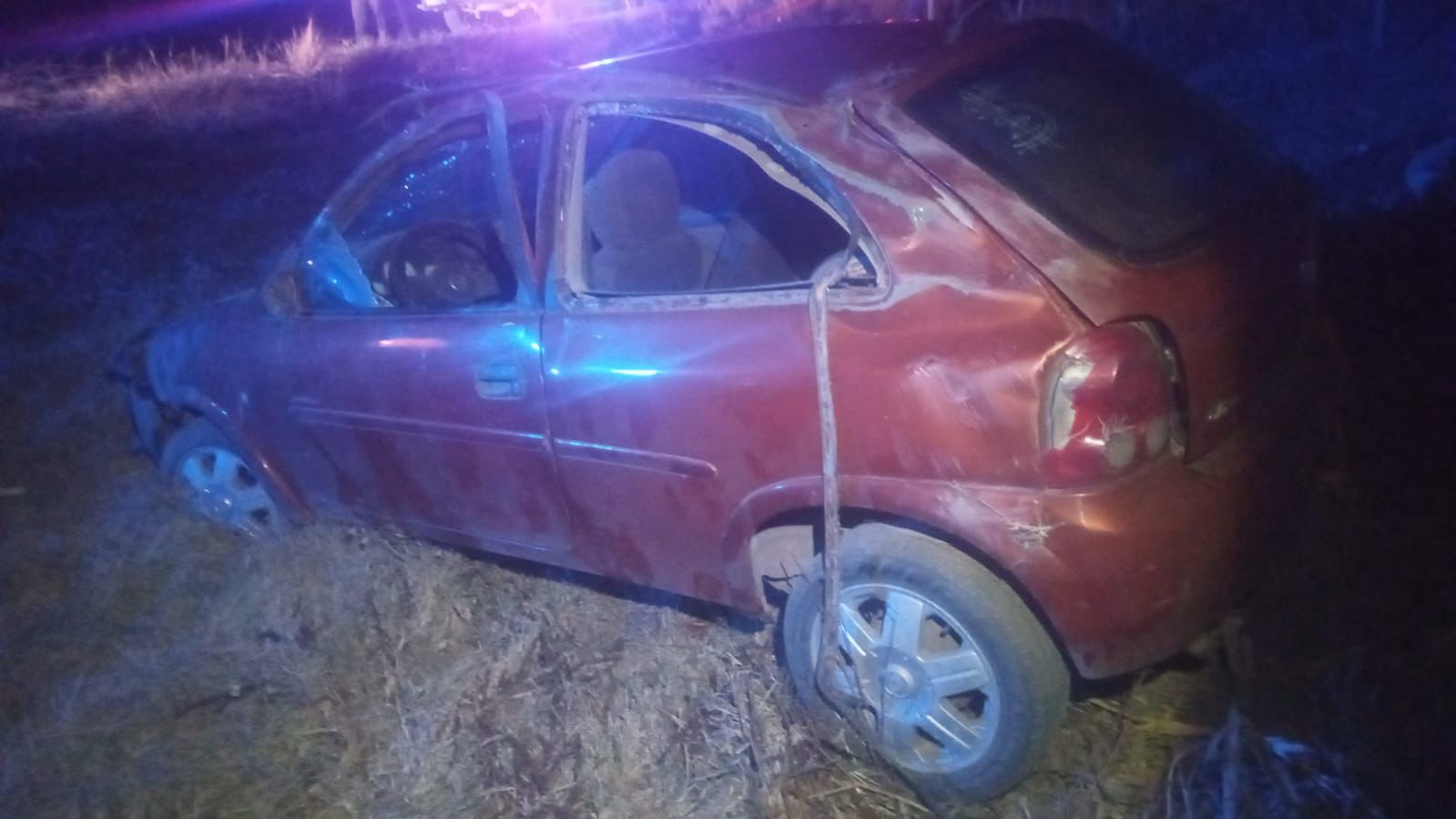 Accidente en Guasave