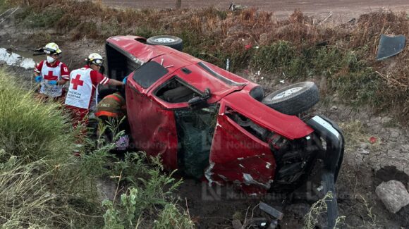 Identifican a joven que perdió la vida en accidente en el ejido Flores Magón de Ahome, Sinaloa