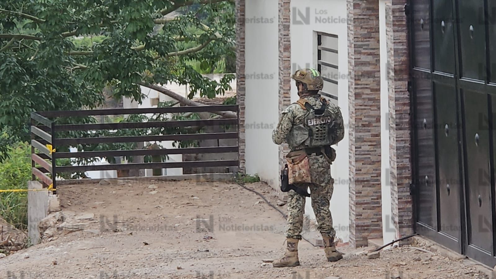 Encuentran a adulto mayor asesinado a balazos dentro de una casa de la Ampliación 5 de Febrero de Culiacán