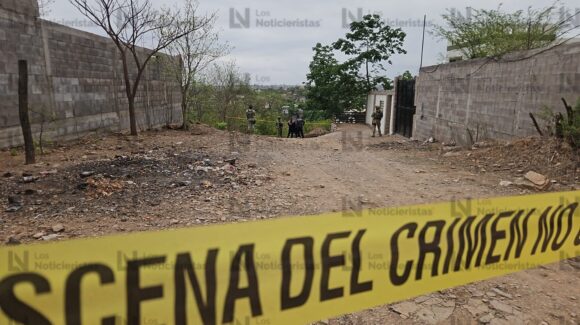 Encuentran a adulto mayor asesinado a balazos dentro de una casa de la Ampliación 5 de Febrero de Culiacán