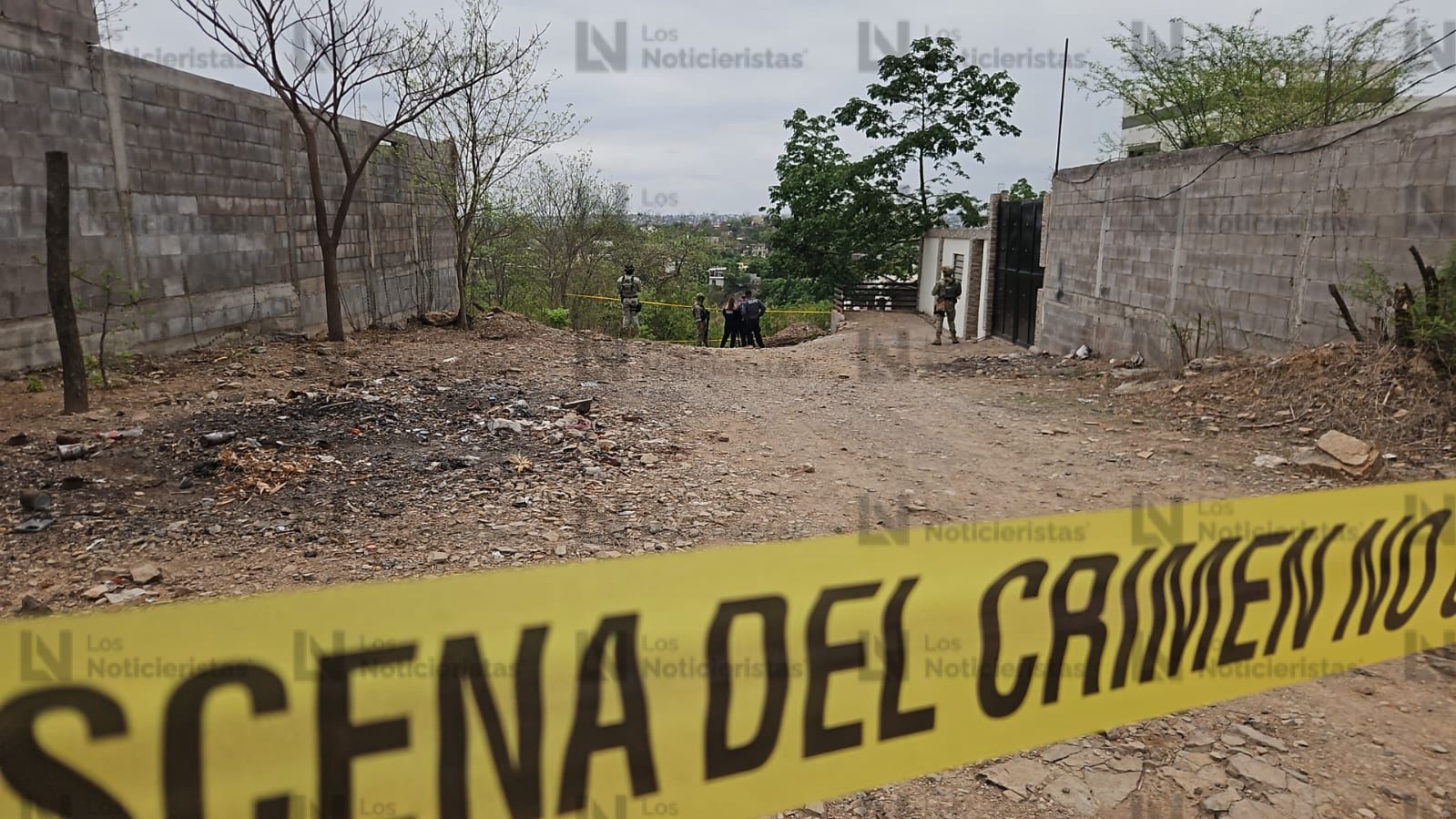 Encuentran a adulto mayor asesinado a balazos dentro de una casa de la Ampliación 5 de Febrero de Culiacán